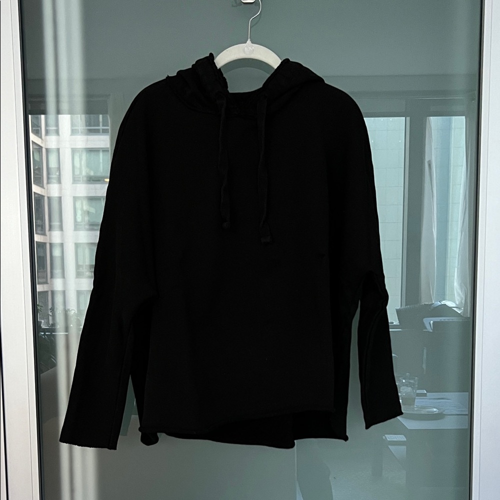 Frank & Eileen Black Hoodie